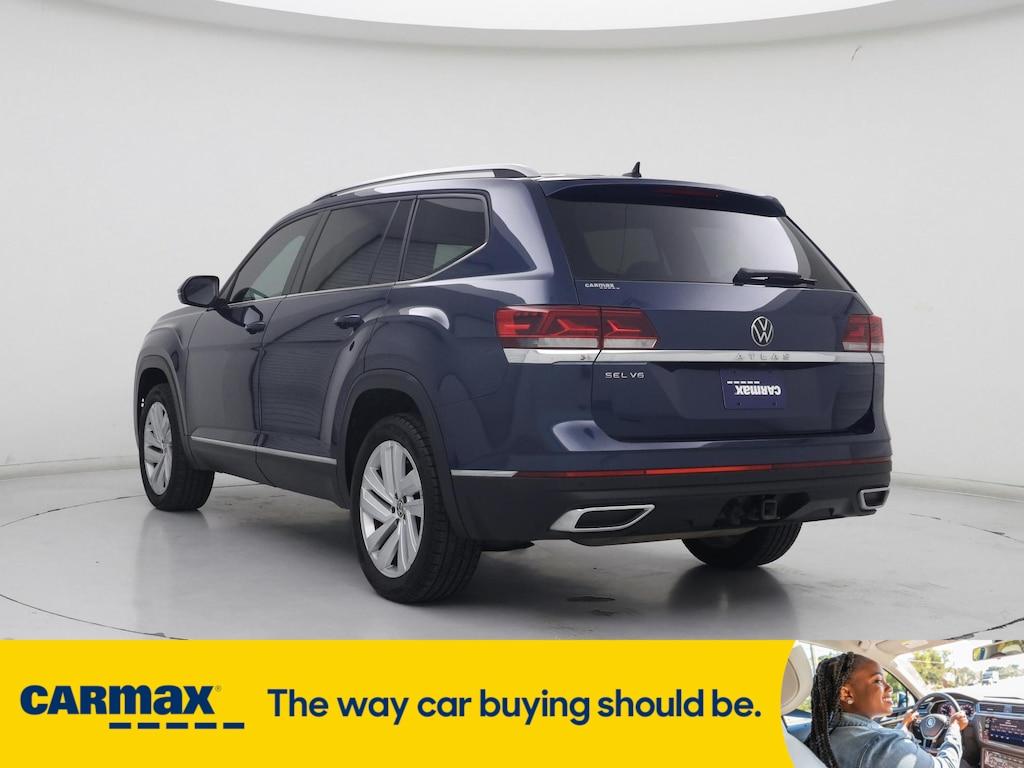 used 2021 Volkswagen Atlas car, priced at $25,998