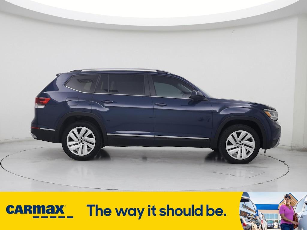 used 2021 Volkswagen Atlas car, priced at $25,998