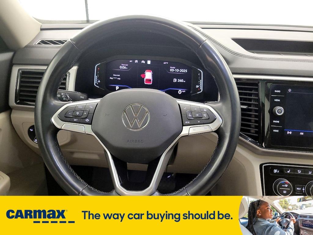 used 2021 Volkswagen Atlas car, priced at $25,998