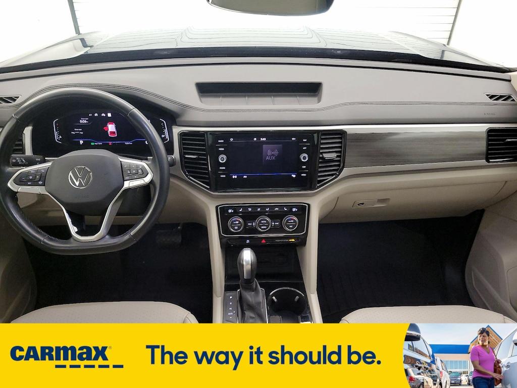 used 2021 Volkswagen Atlas car, priced at $25,998