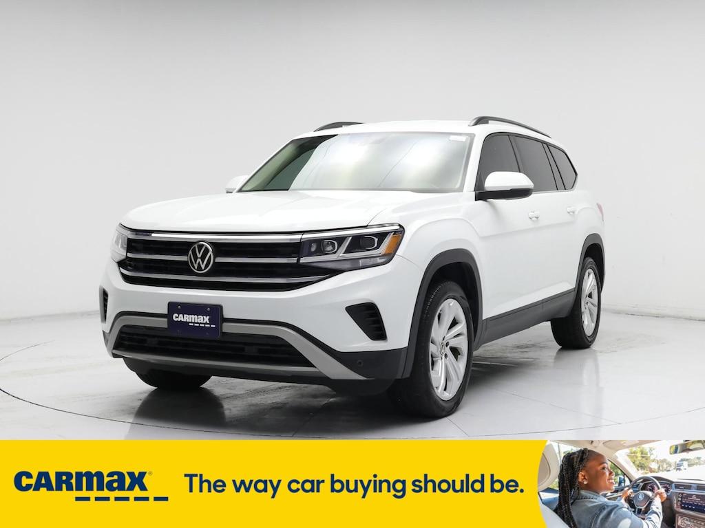 used 2021 Volkswagen Atlas car, priced at $25,998