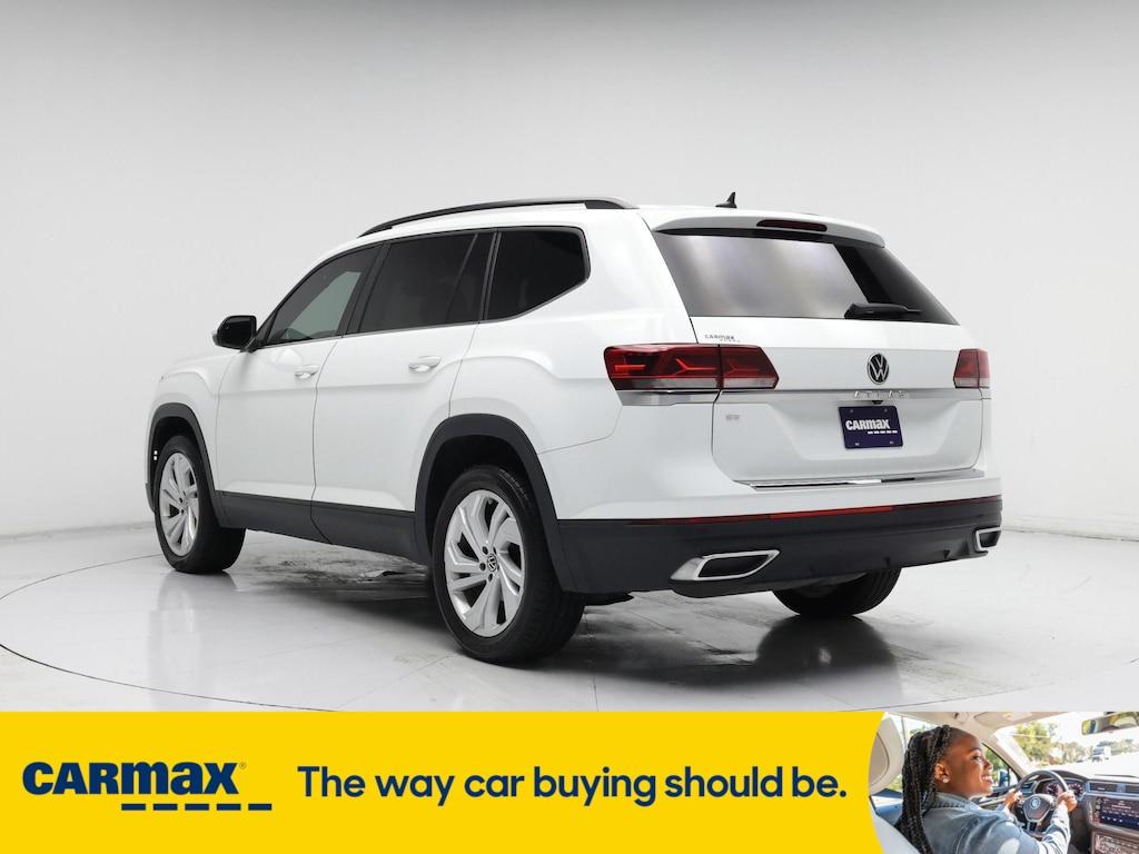 used 2021 Volkswagen Atlas car, priced at $25,998