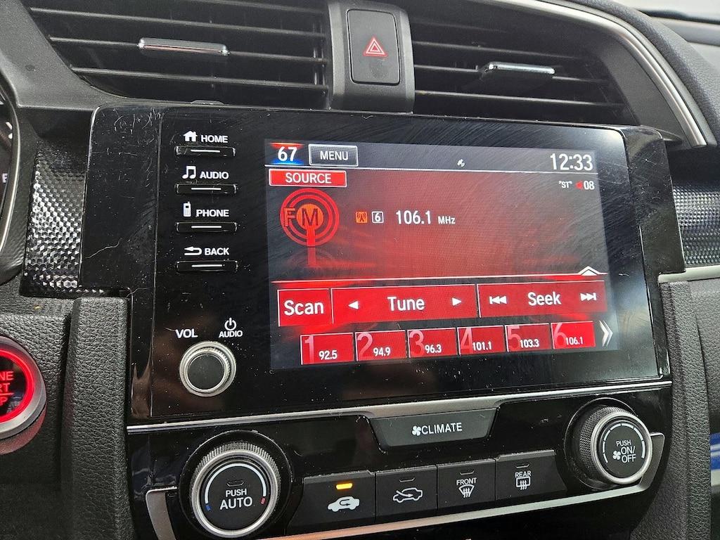 used 2021 Honda Civic car, priced at $19,998