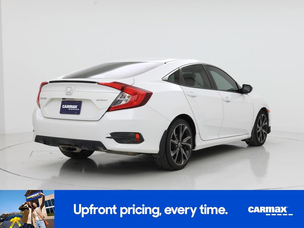 used 2021 Honda Civic car, priced at $19,998