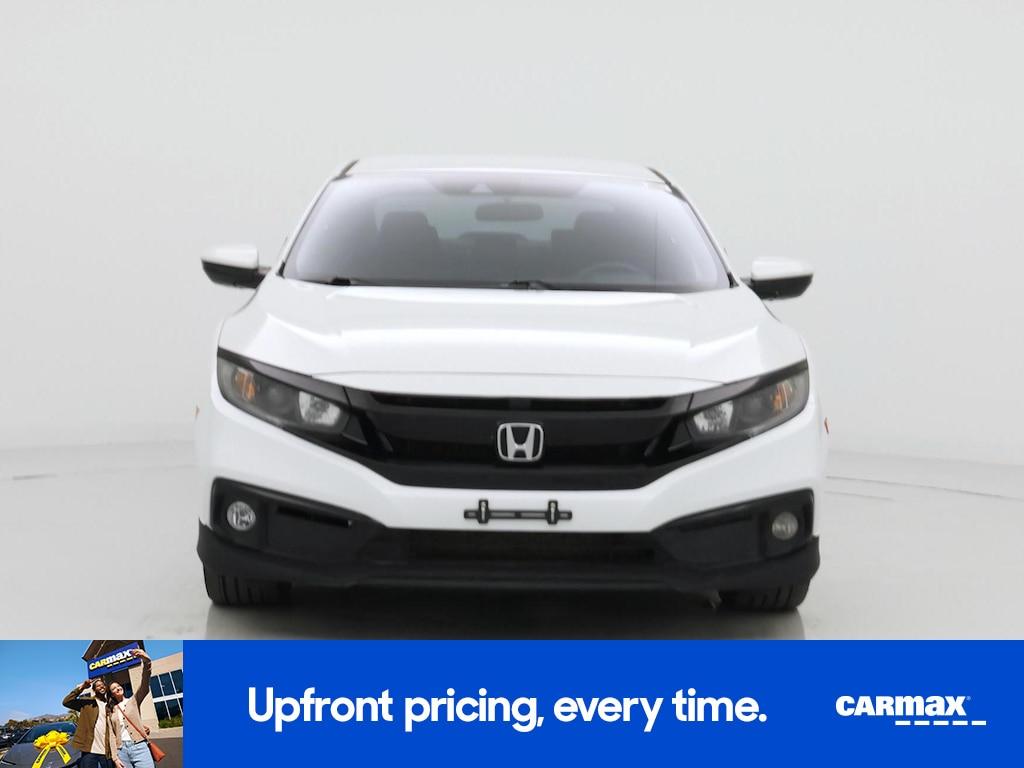 used 2021 Honda Civic car, priced at $19,998
