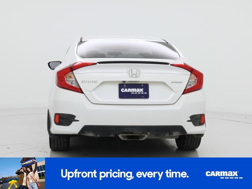 used 2021 Honda Civic car, priced at $19,998