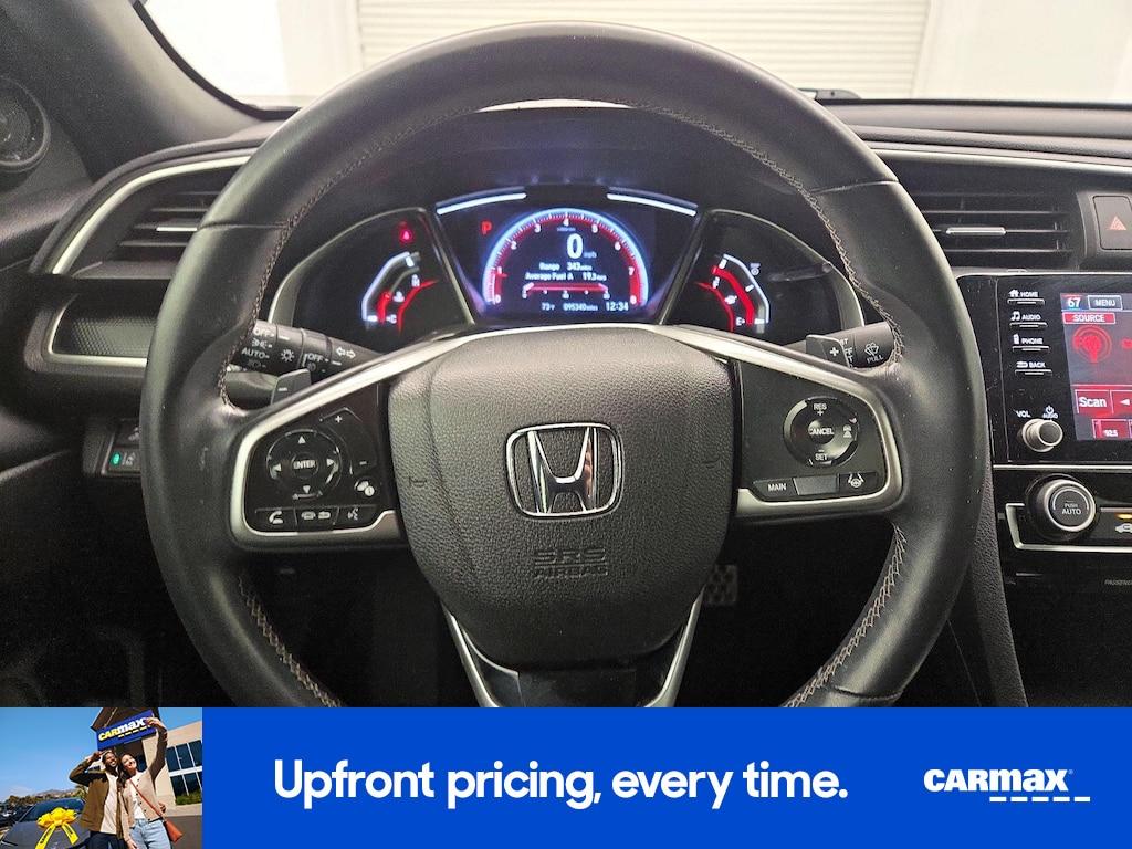 used 2021 Honda Civic car, priced at $19,998