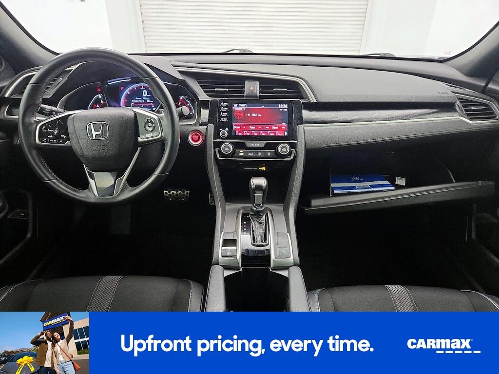 used 2021 Honda Civic car, priced at $19,998