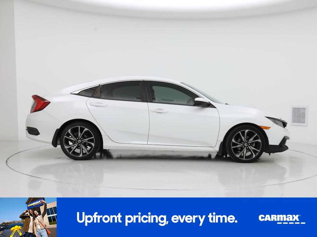 used 2021 Honda Civic car, priced at $19,998