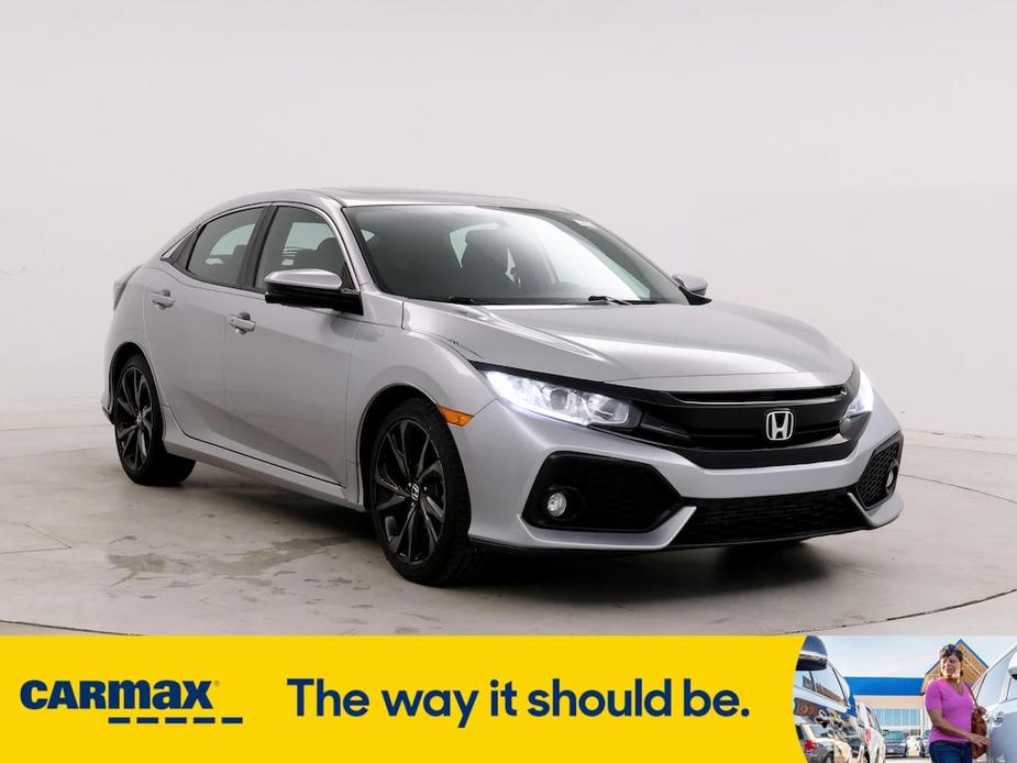 used 2018 Honda Civic car, priced at $22,998