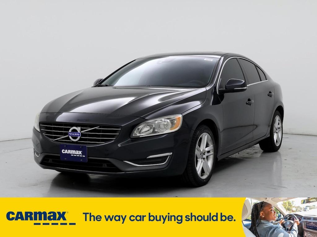 used 2015 Volvo S60 car, priced at $15,998