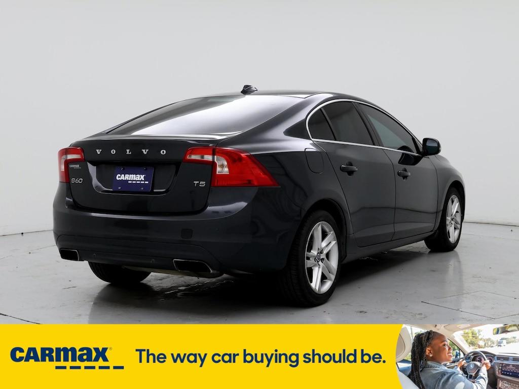 used 2015 Volvo S60 car, priced at $15,998