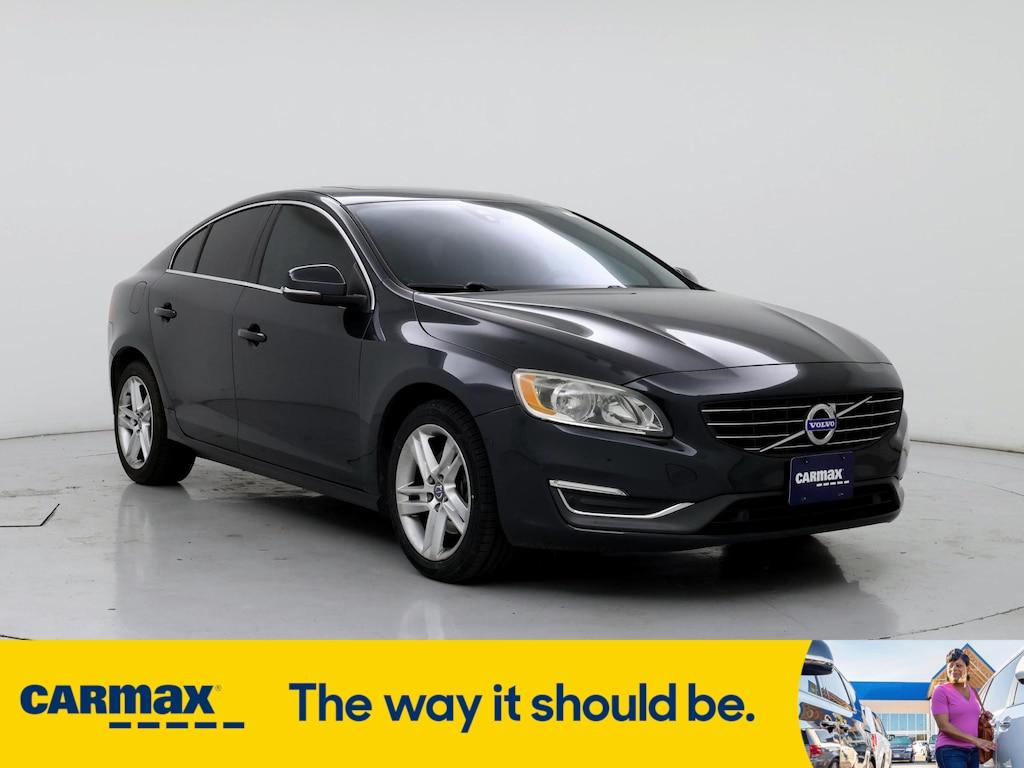 used 2015 Volvo S60 car, priced at $15,998