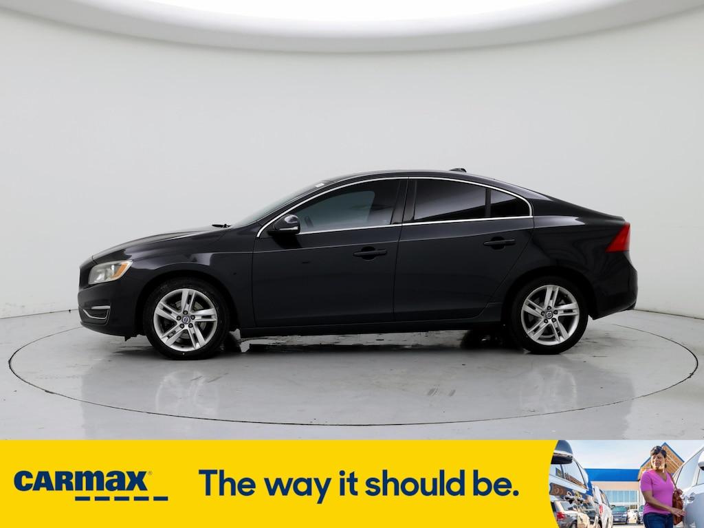 used 2015 Volvo S60 car, priced at $15,998