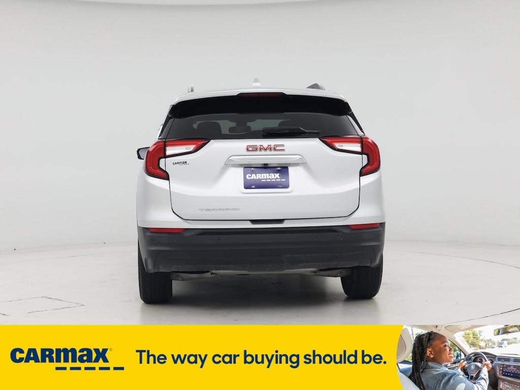 used 2022 GMC Terrain car, priced at $21,998