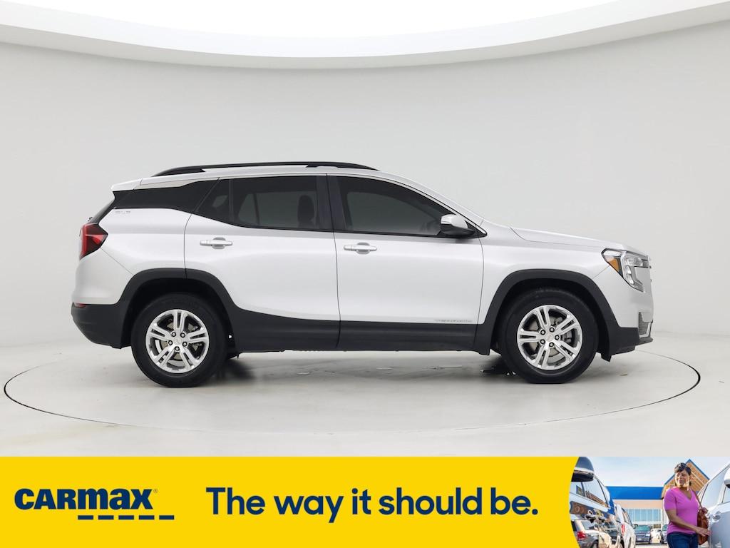 used 2022 GMC Terrain car, priced at $21,998