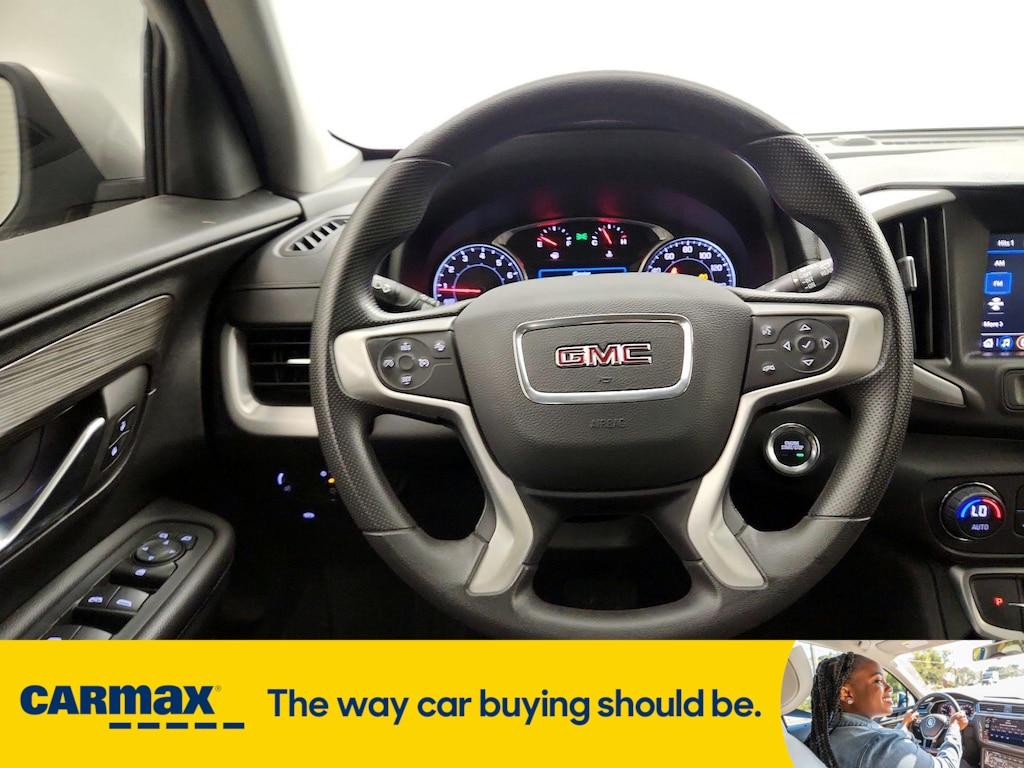 used 2022 GMC Terrain car, priced at $21,998