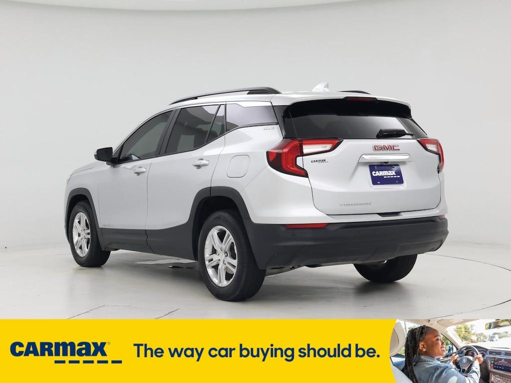 used 2022 GMC Terrain car, priced at $21,998