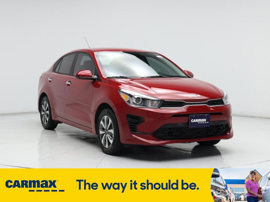 used 2023 Kia Rio car, priced at $17,998