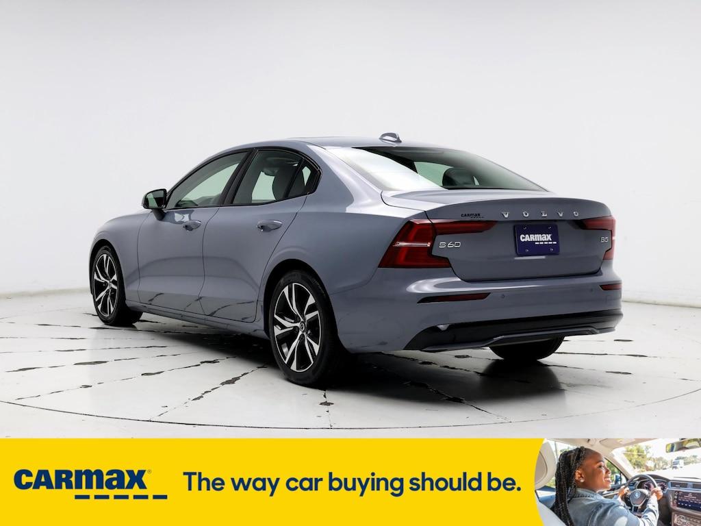 used 2024 Volvo S60 car, priced at $27,998