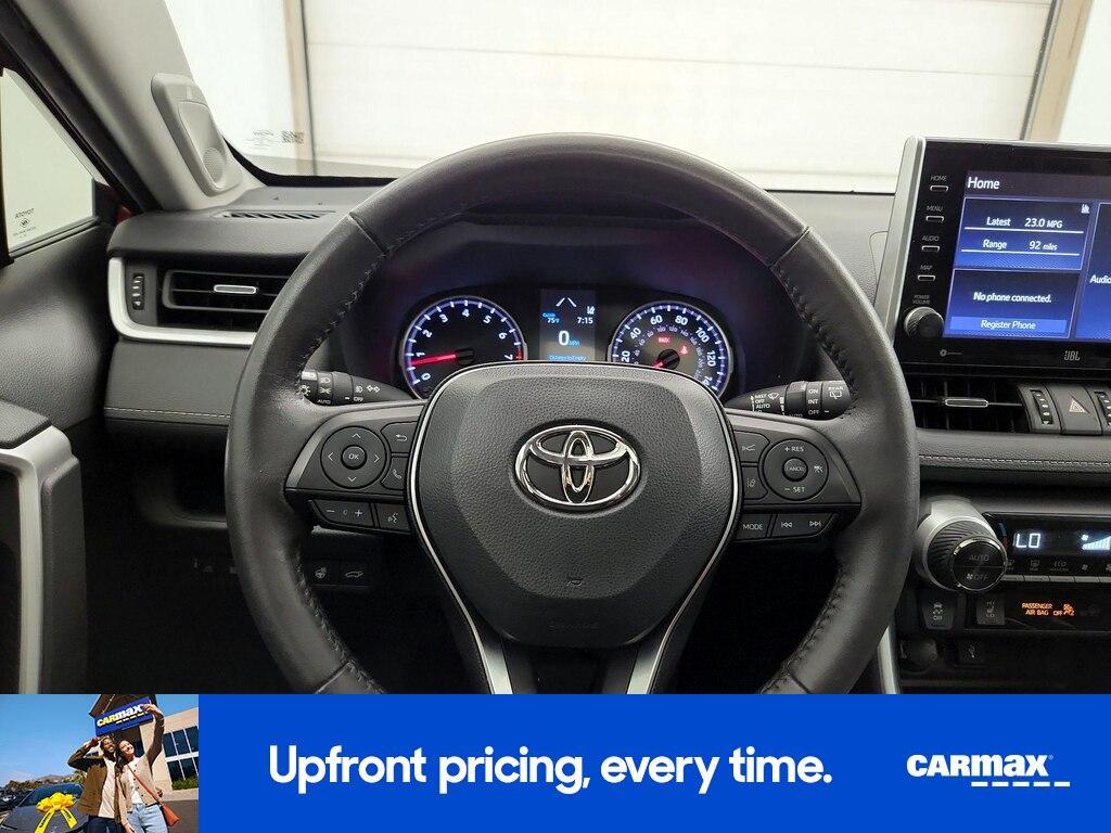 used 2022 Toyota RAV4 car, priced at $29,998