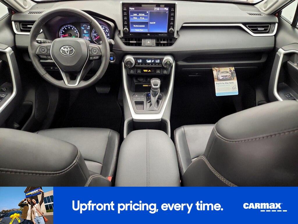 used 2022 Toyota RAV4 car, priced at $29,998