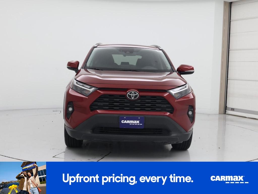 used 2022 Toyota RAV4 car, priced at $29,998