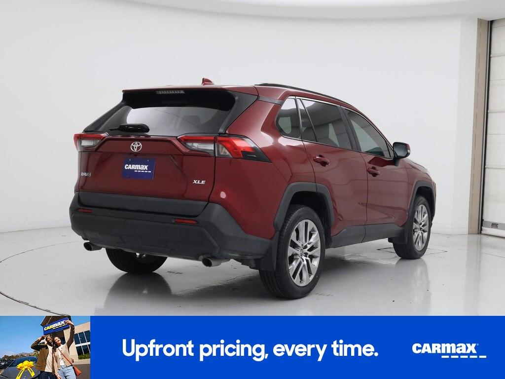 used 2022 Toyota RAV4 car, priced at $29,998
