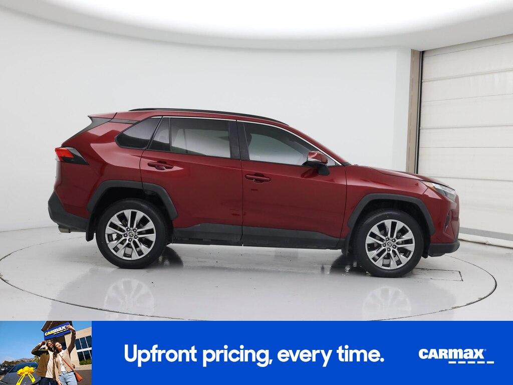 used 2022 Toyota RAV4 car, priced at $29,998