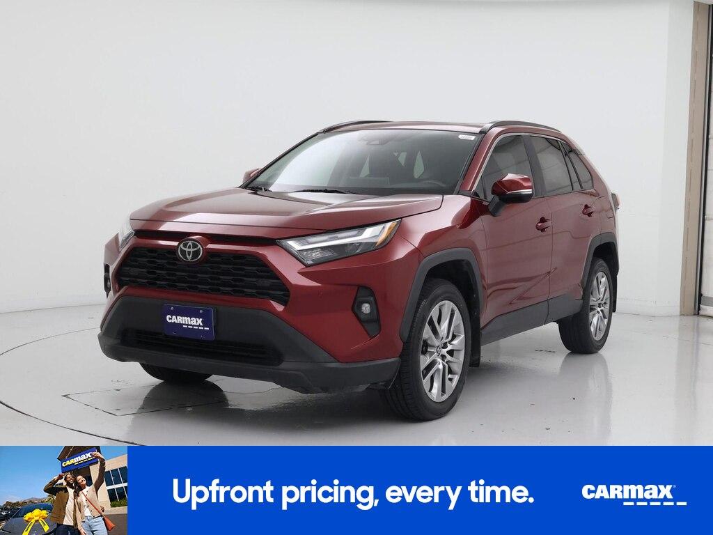 used 2022 Toyota RAV4 car, priced at $29,998