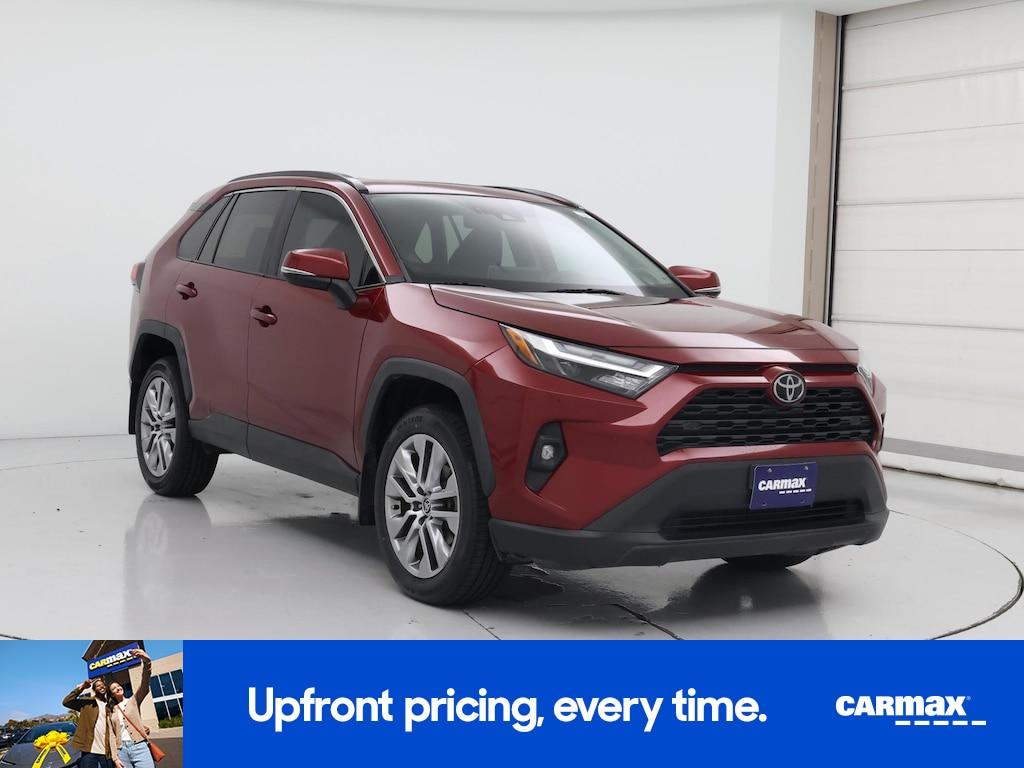 used 2022 Toyota RAV4 car, priced at $28,998