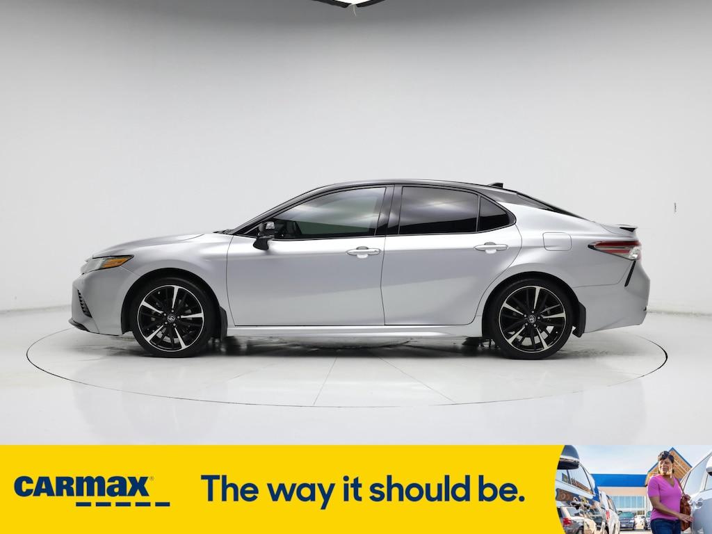 used 2018 Toyota Camry car, priced at $22,998