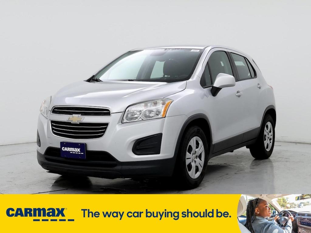 used 2016 Chevrolet Trax car, priced at $14,998