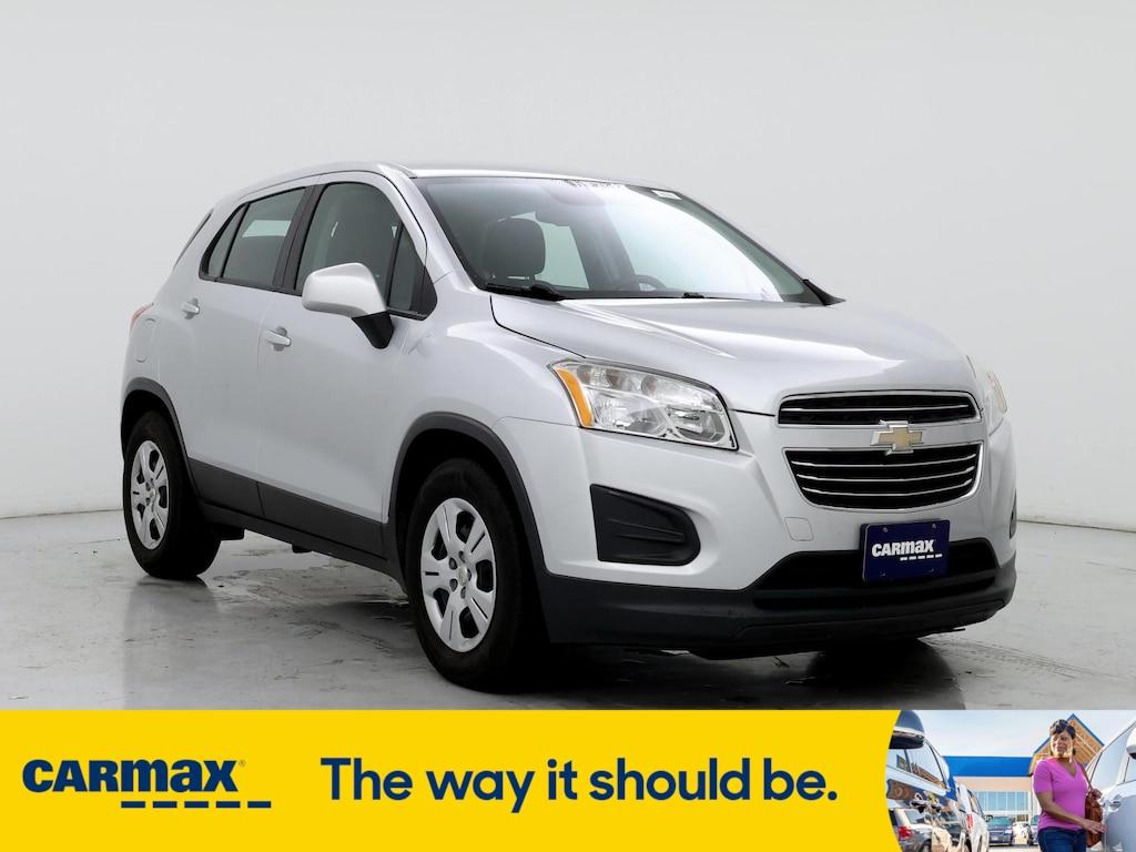 used 2016 Chevrolet Trax car, priced at $14,998