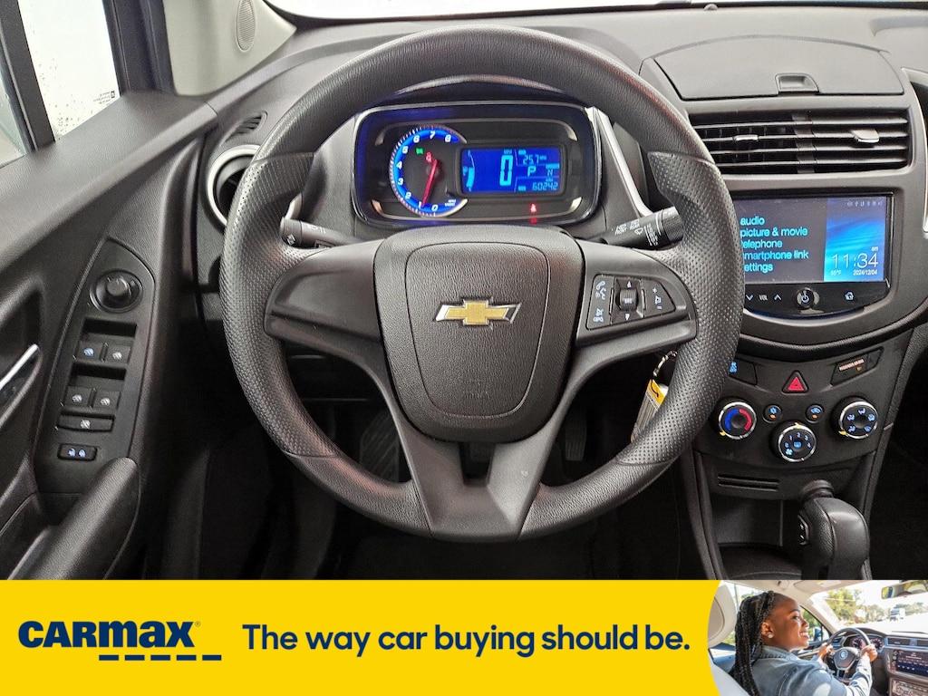 used 2016 Chevrolet Trax car, priced at $14,998