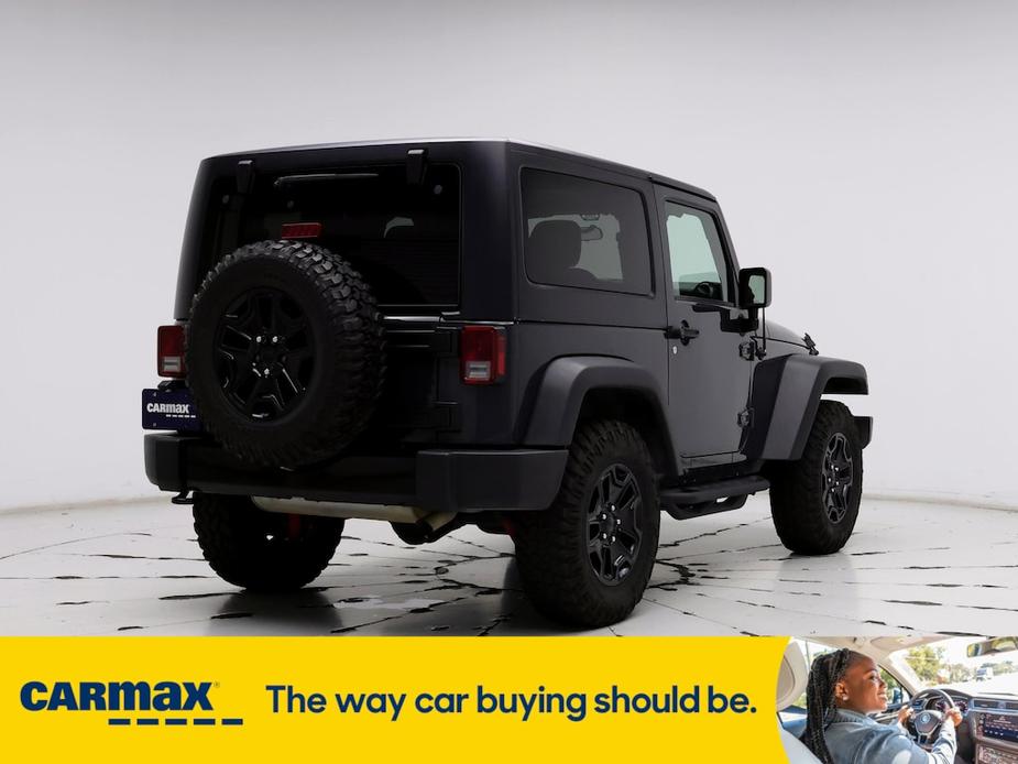 used 2017 Jeep Wrangler car, priced at $25,998