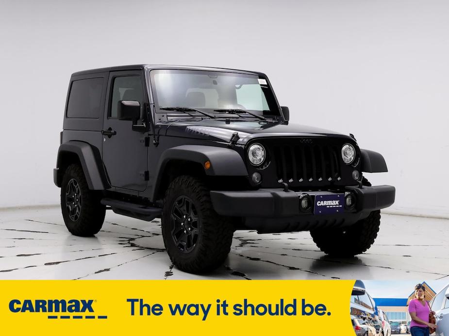 used 2017 Jeep Wrangler car, priced at $25,998