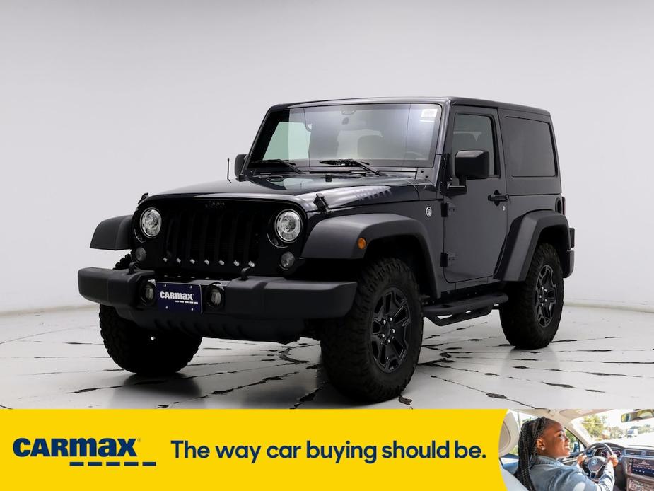 used 2017 Jeep Wrangler car, priced at $25,998