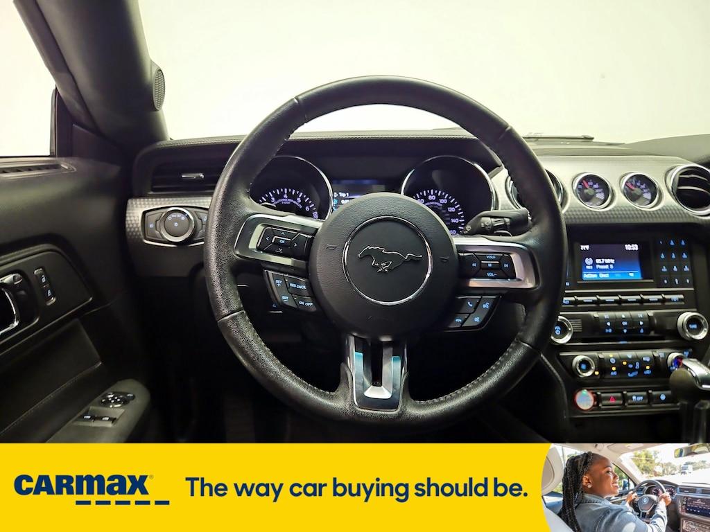 used 2017 Ford Mustang car, priced at $18,998