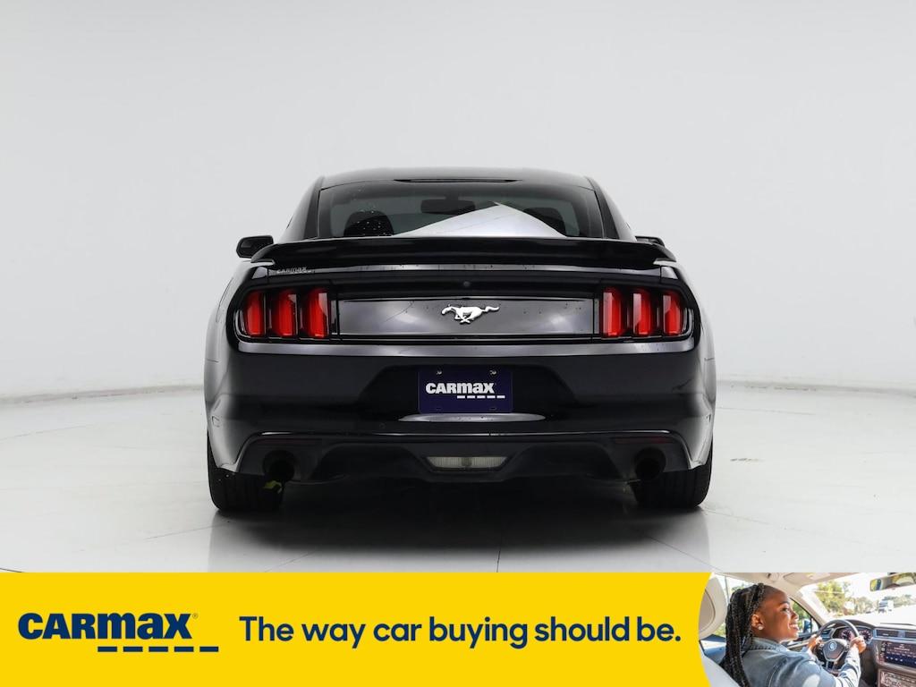 used 2017 Ford Mustang car, priced at $18,998
