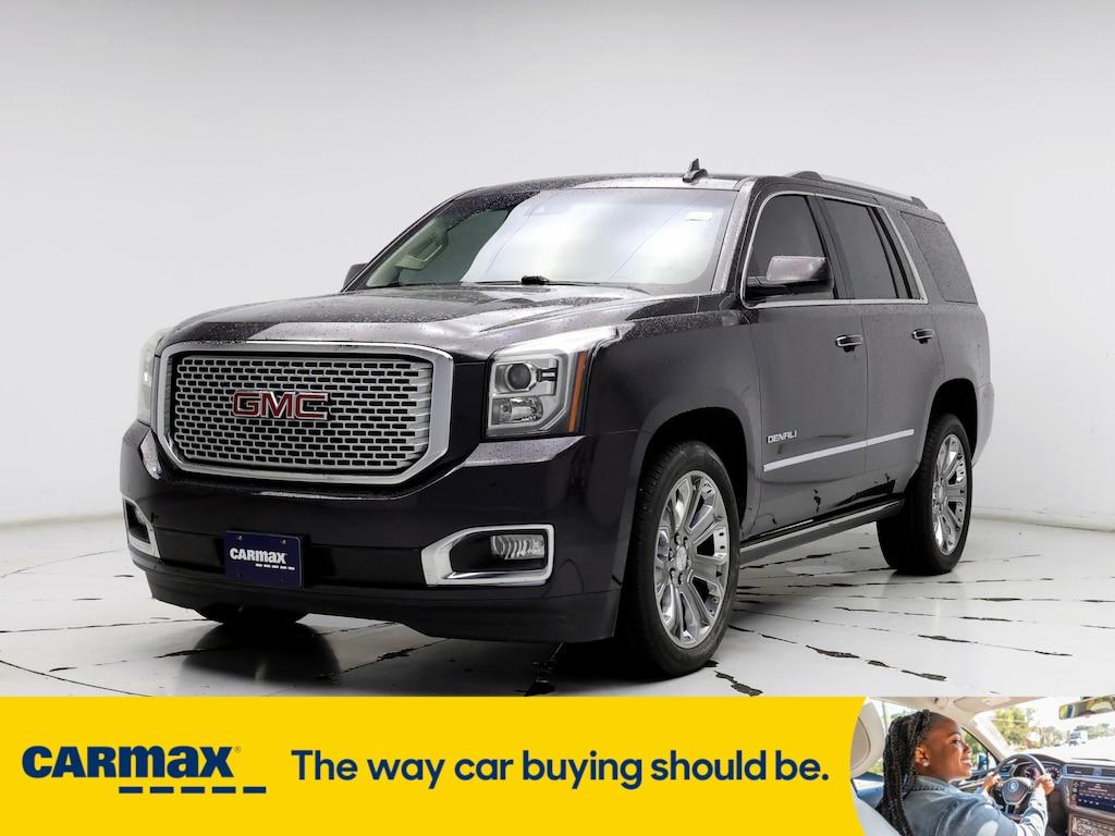 used 2016 GMC Yukon car, priced at $35,998