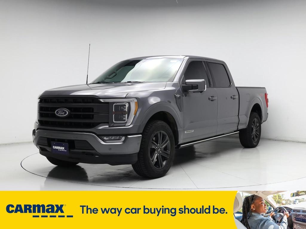 used 2021 Ford F-150 car, priced at $42,998