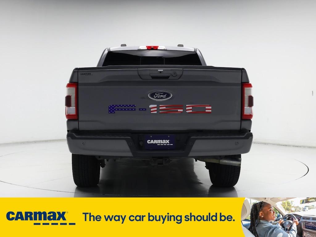 used 2021 Ford F-150 car, priced at $42,998