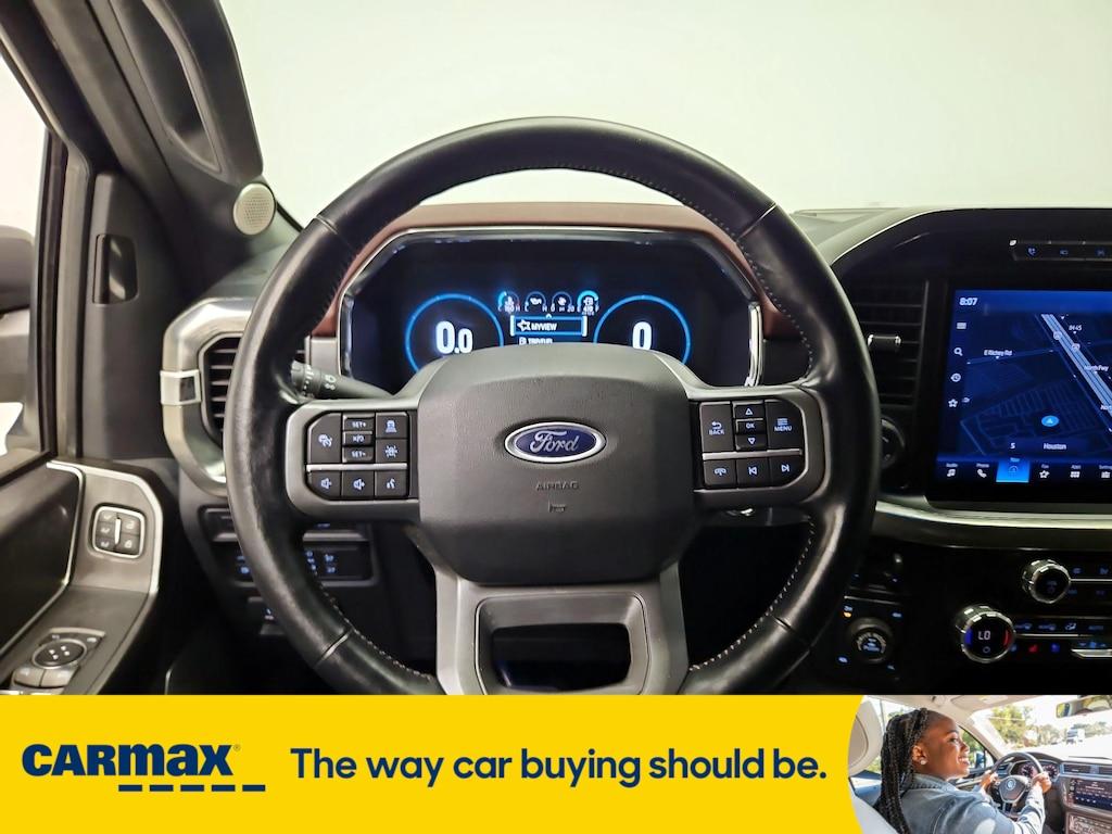 used 2021 Ford F-150 car, priced at $42,998