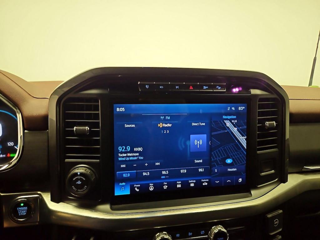 used 2021 Ford F-150 car, priced at $42,998