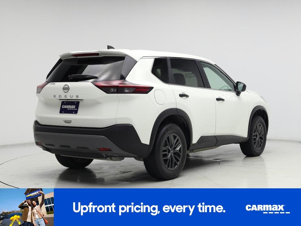 used 2023 Nissan Rogue car, priced at $21,998