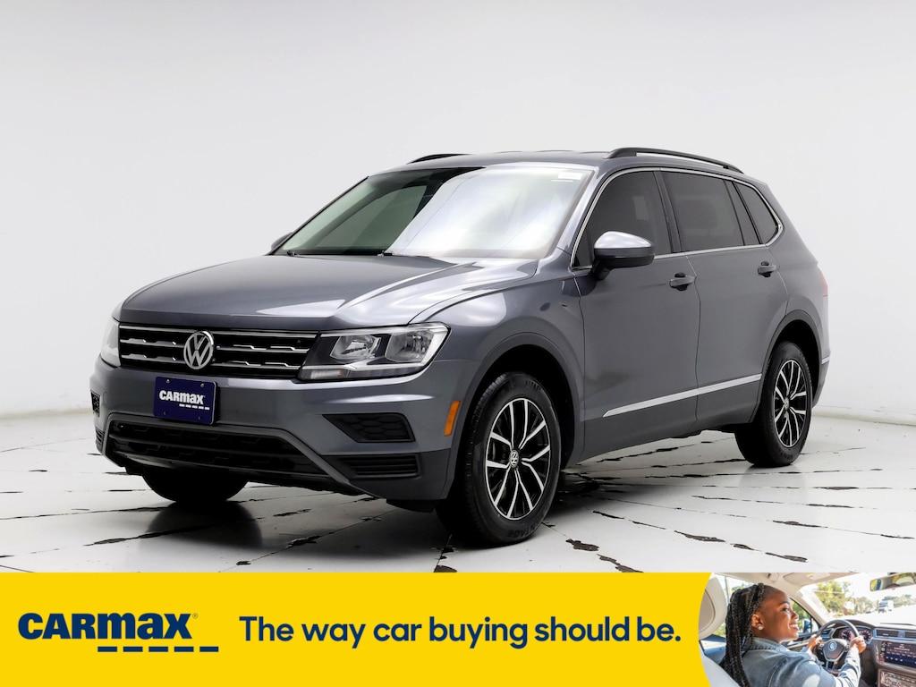 used 2021 Volkswagen Tiguan car, priced at $19,998