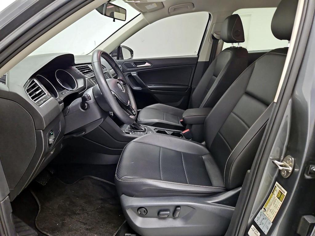 used 2021 Volkswagen Tiguan car, priced at $19,998