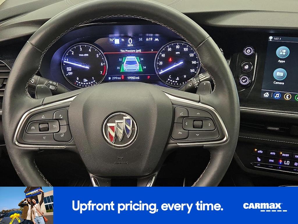 used 2022 Buick Envision car, priced at $26,998