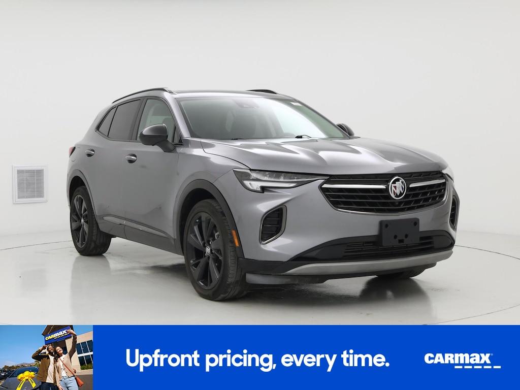 used 2022 Buick Envision car, priced at $26,998